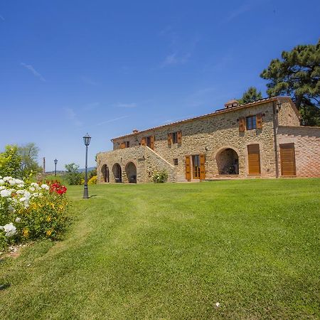 Tenuta Angelici Winery Casa Contea With Pool And Panoramic Pool Cortona Villa Terontola Kamer foto