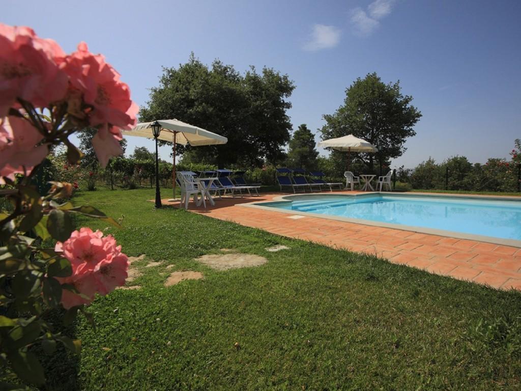 Tenuta Angelici Winery Casa Contea With Pool And Panoramic Pool Cortona Villa Terontola Kamer foto