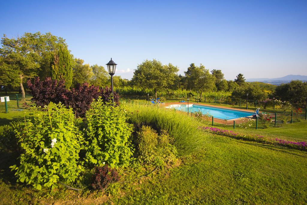 Tenuta Angelici Winery Casa Contea With Pool And Panoramic Pool Cortona Villa Terontola Kamer foto