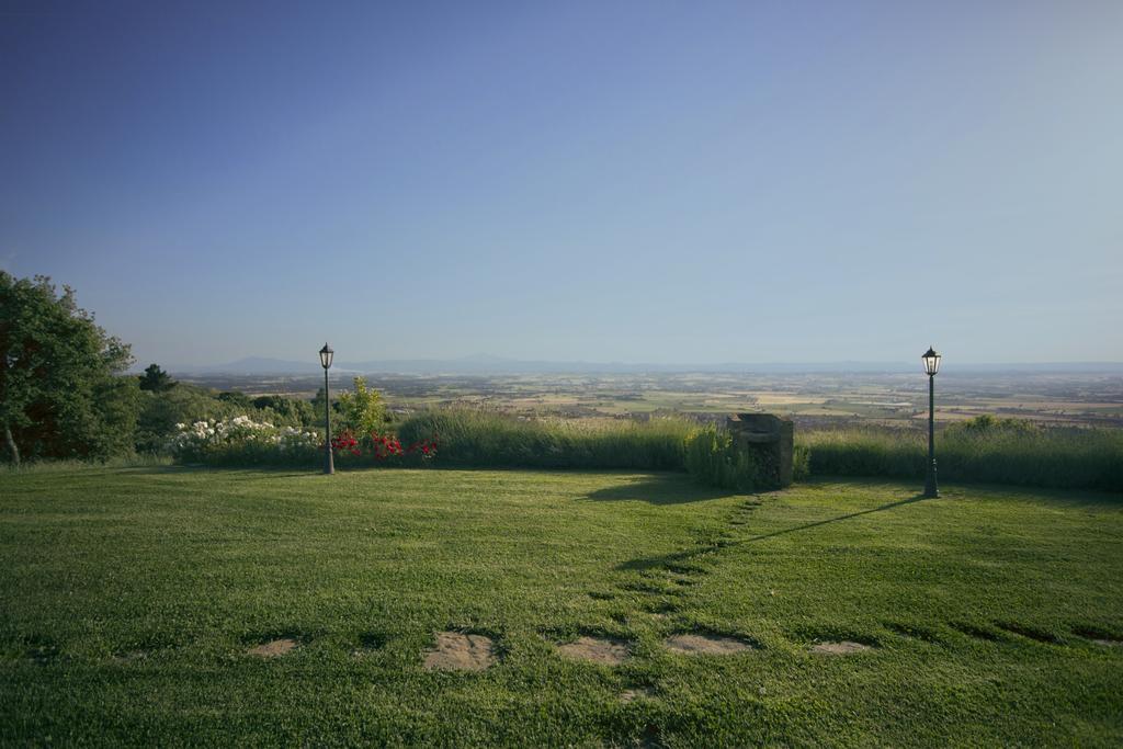 Tenuta Angelici Winery Casa Contea With Pool And Panoramic Pool Cortona Villa Terontola Kamer foto