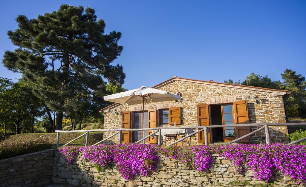 Tenuta Angelici Winery Casa Contea With Pool And Panoramic Pool Cortona Villa Terontola Kamer foto