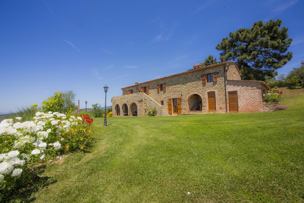 Tenuta Angelici Winery Casa Contea With Pool And Panoramic Pool Cortona Villa Terontola Kamer foto