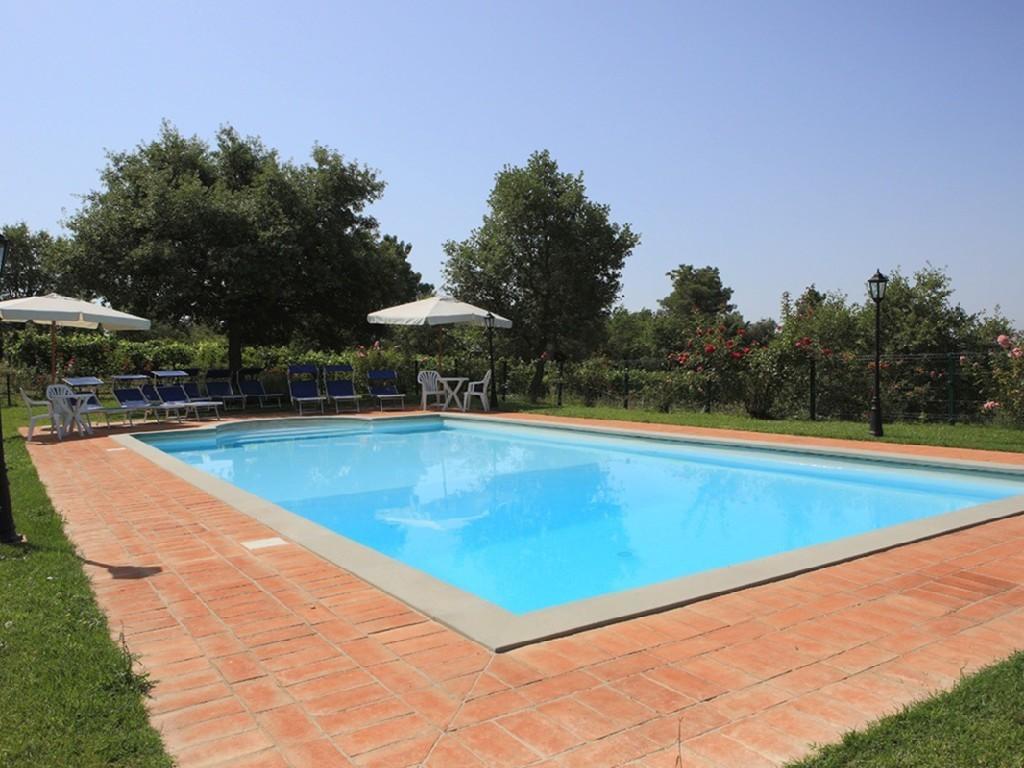 Tenuta Angelici Winery Casa Contea With Pool And Panoramic Pool Cortona Villa Terontola Kamer foto