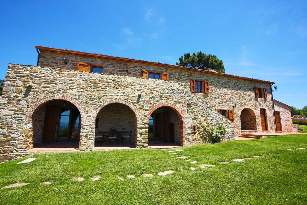 Tenuta Angelici Winery Casa Contea With Pool And Panoramic Pool Cortona Villa Terontola Kamer foto