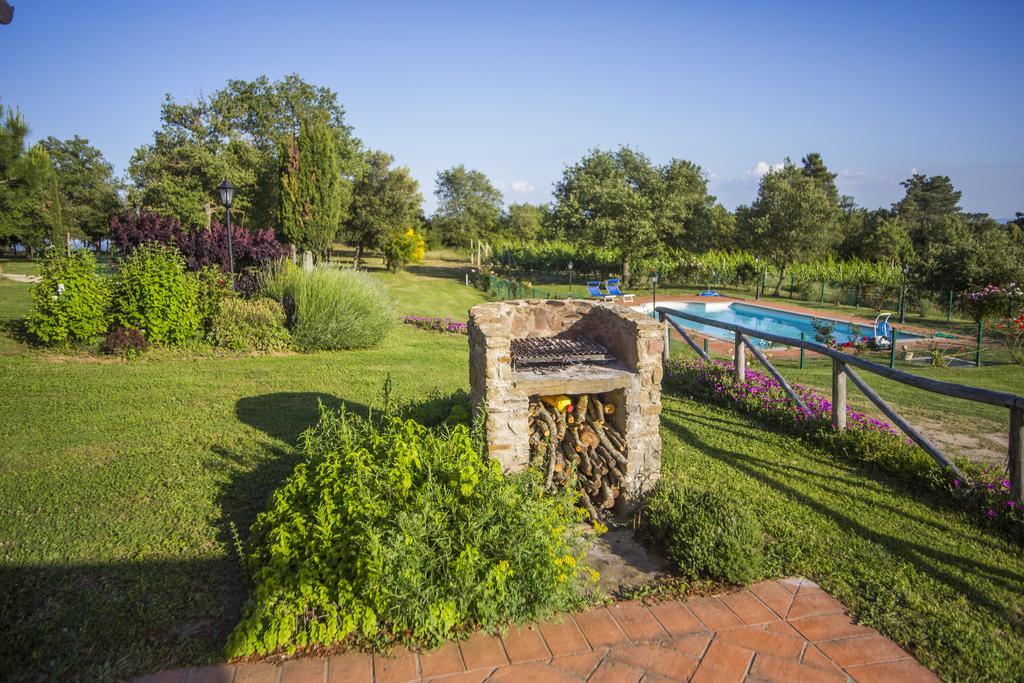 Tenuta Angelici Winery Casa Contea With Pool And Panoramic Pool Cortona Villa Terontola Kamer foto