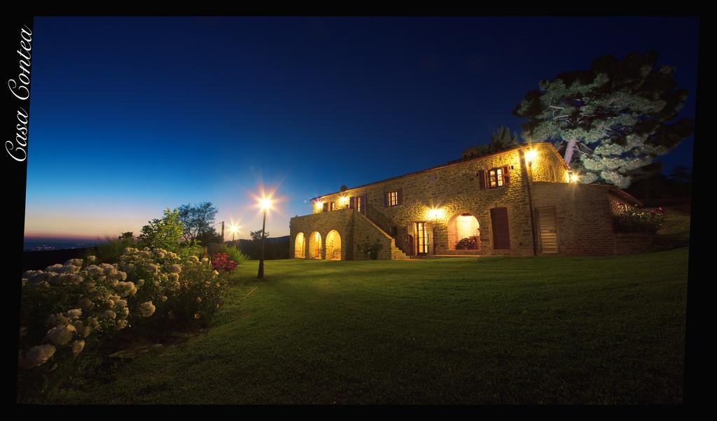 Tenuta Angelici Winery Casa Contea With Pool And Panoramic Pool Cortona Villa Terontola Kamer foto